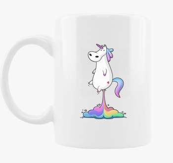 Unikornis puki skodelica