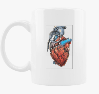 Heart Bomb skodelica