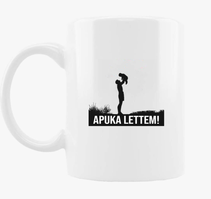 Apuka lettem skodelica