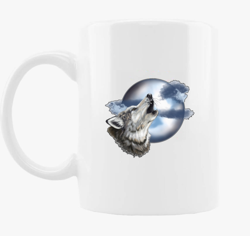 Holdat farkas skodelica