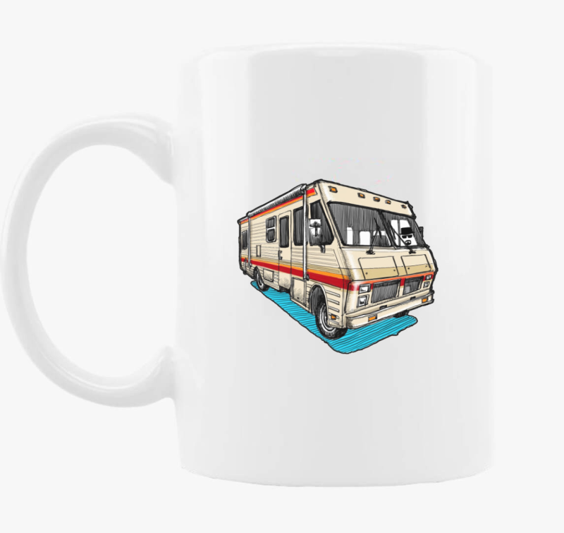 Breaking bad caravan skodelica