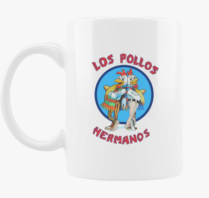 Los Pollos Hermanos skodelica