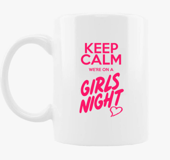 Girls night skodelica