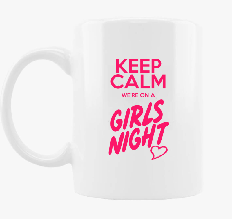 Girls night skodelica