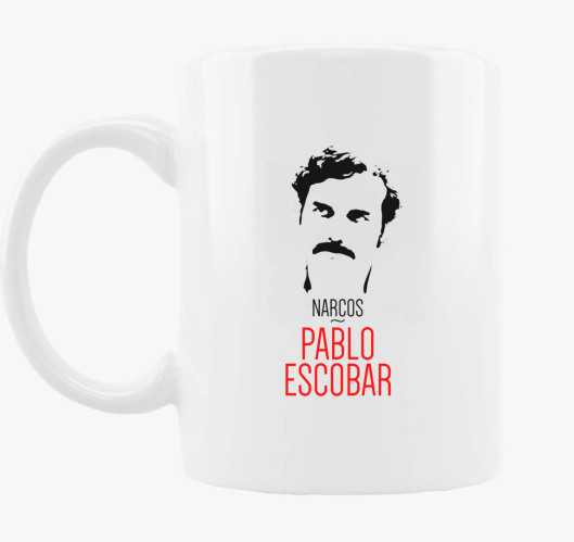 Pablo Escobar skodelica