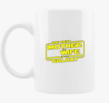 Legjobb mama in galaxisban skodelica