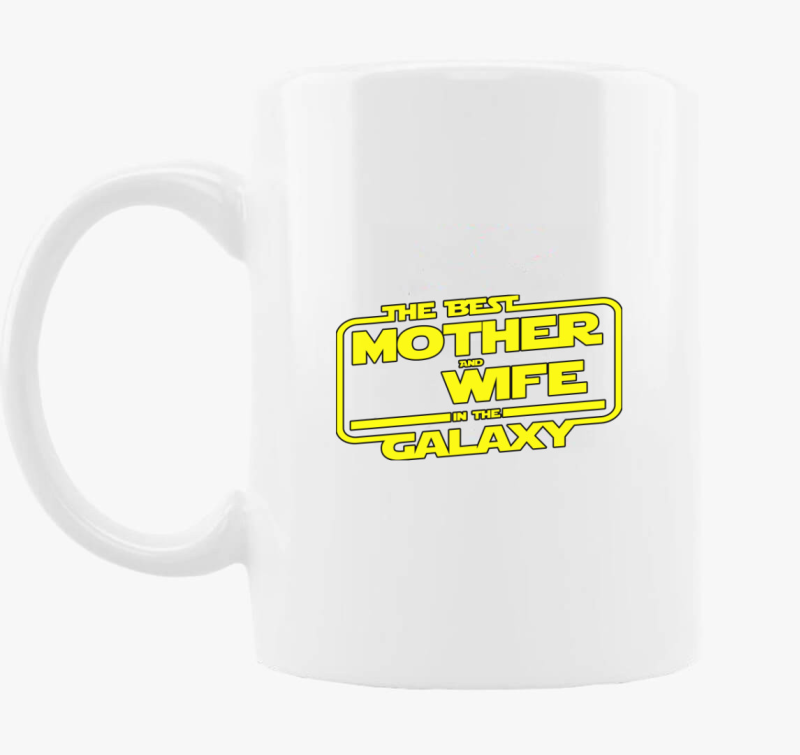 Legjobb mama in galaxisban skodelica