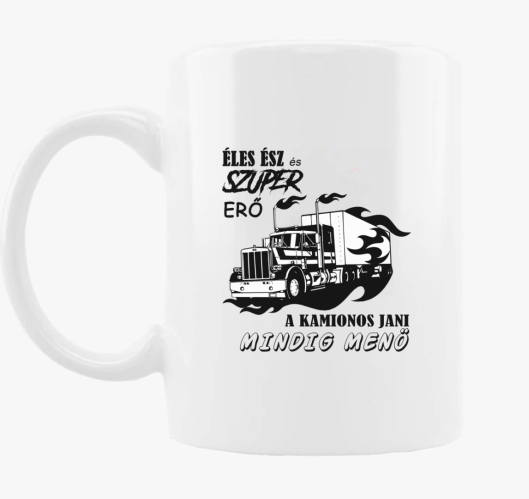 Kamion mester skodelica