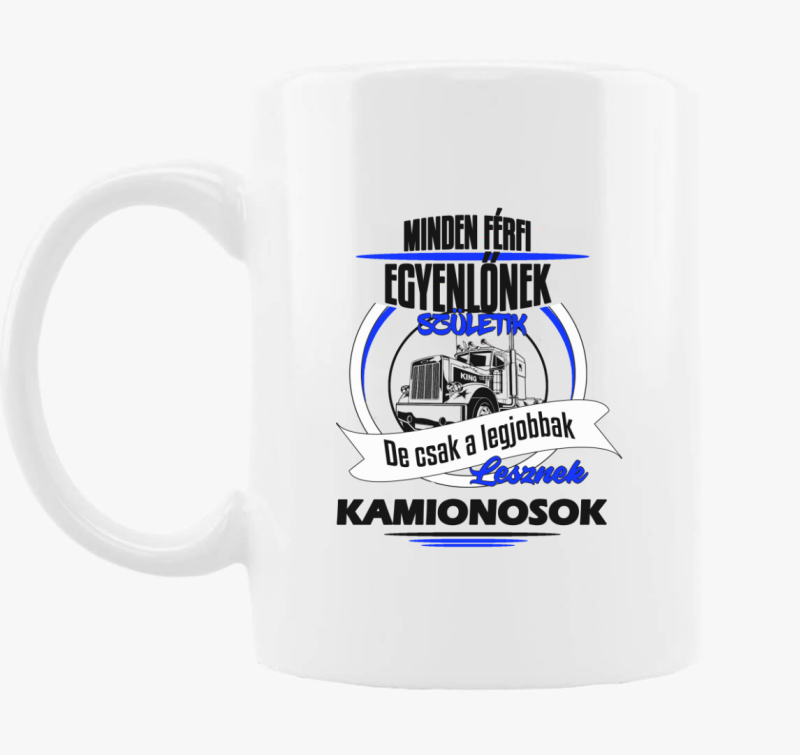 Legjobbak lesznek kamionosok skodelica