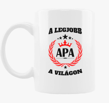 legjobb apuka skodelica