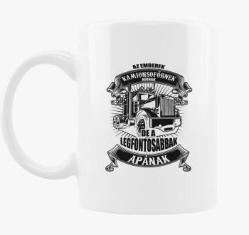 Kamionos apuka skodelica