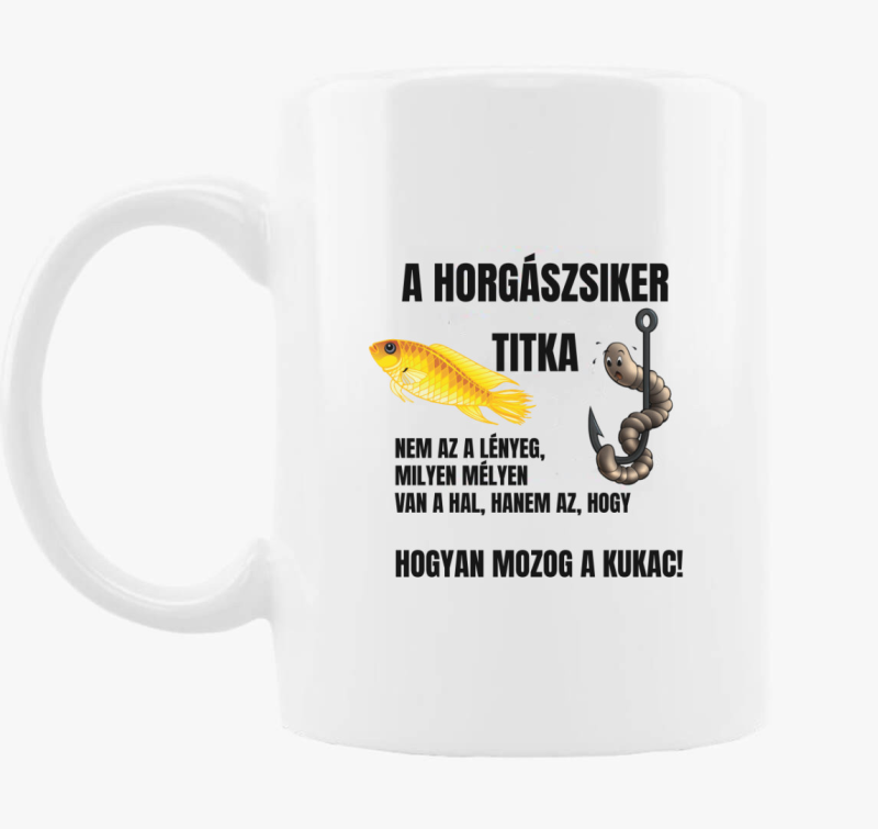Sikeres ribič skodelica