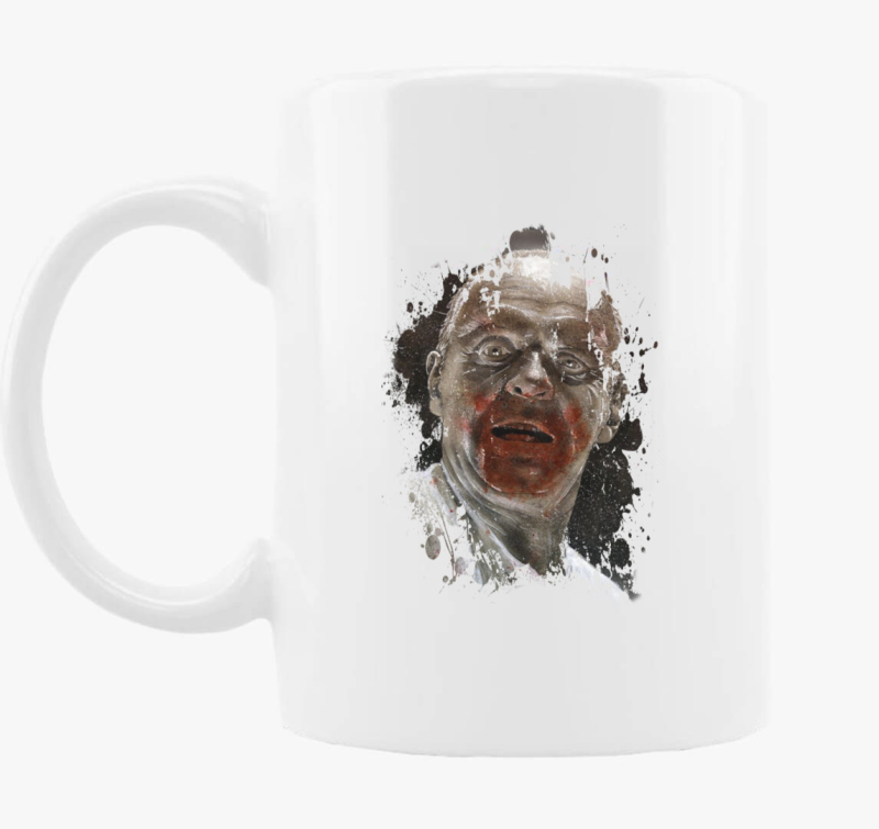 Hannibal Lecter skodelica
