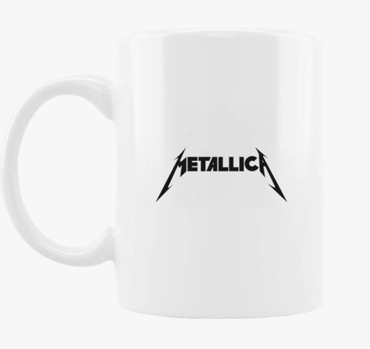 Metallica skodelica
