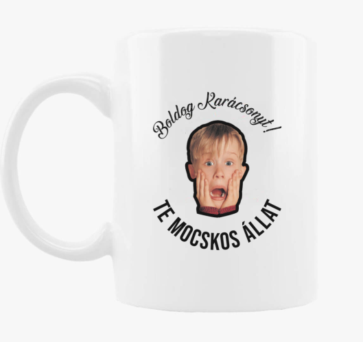 Boldog te mocskos skodelica