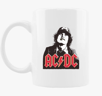 ACDC - Angus Young Face skodelica