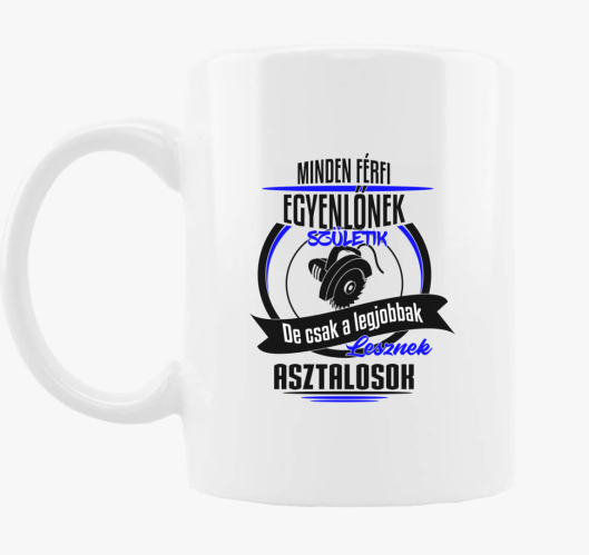 Asztalosok legjobbak skodelica