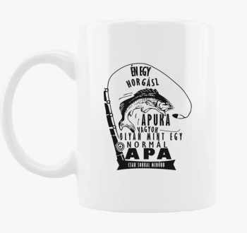 Ribič apuka sem skodelica