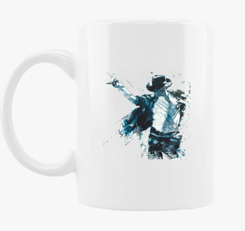 Michael Jackson dance skodelica