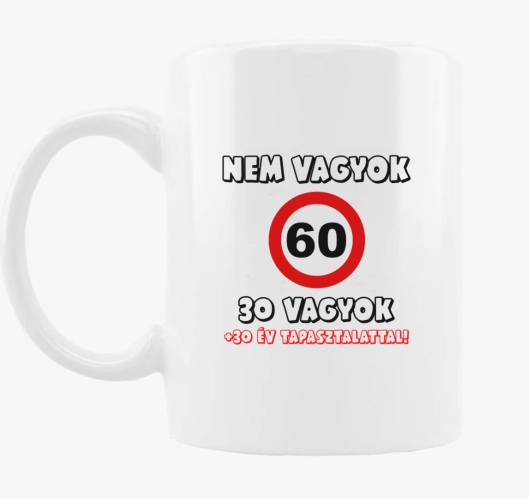 Ne sem 60 skodelica