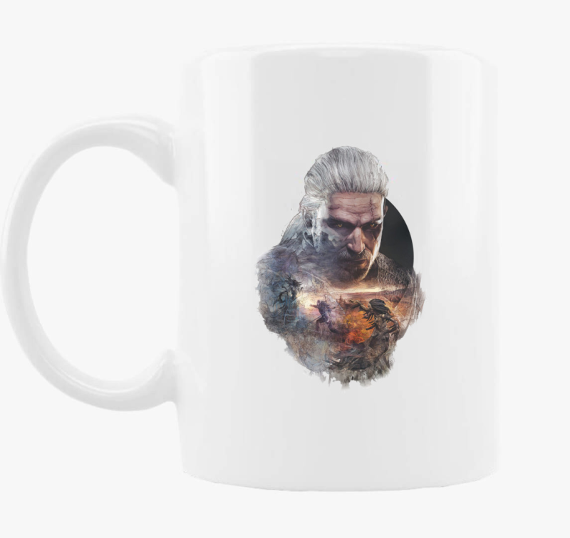 Witcher Art skodelica