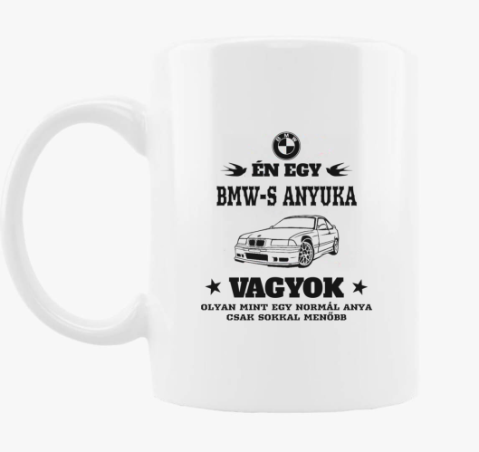 BMW-s anyuka skodelica