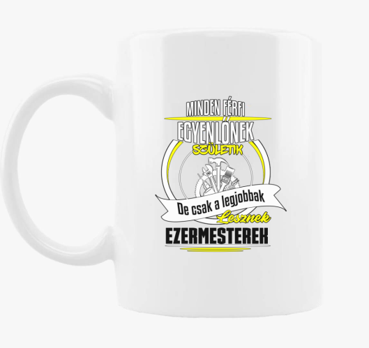 Ezermester skodelica