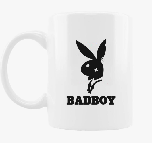 Badboy - playboy skodelica