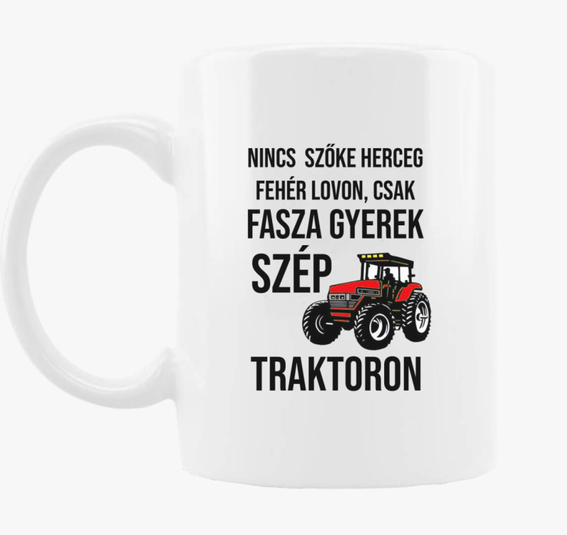 Traktoros faszagyerek skodelica