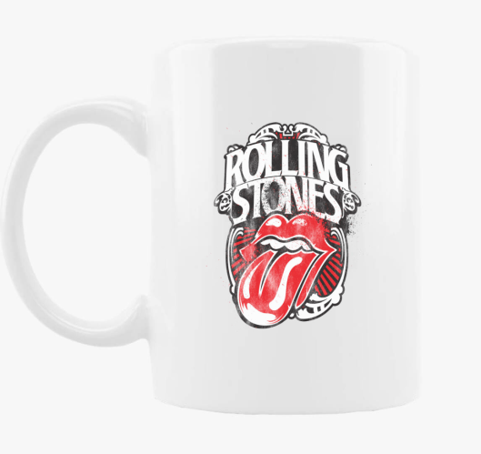 Rolling Stones skodelica