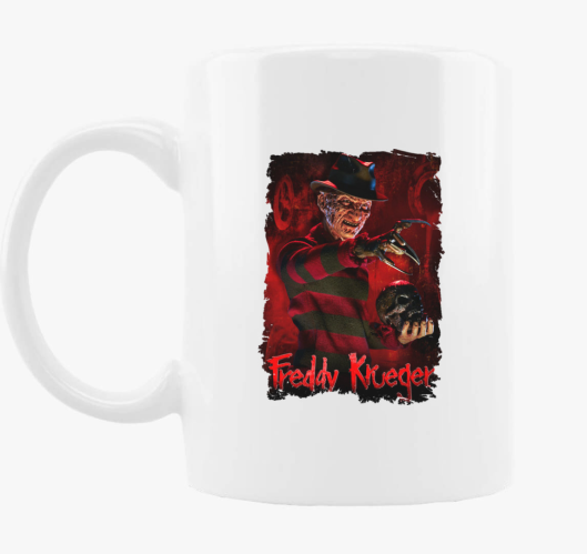Freddy Krueger skodelica