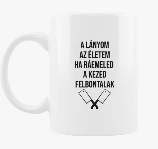 moje življenje ha kezed felbon...