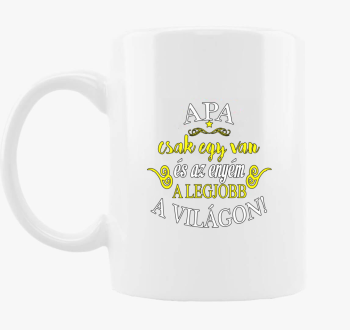 Oče csak je in legjobb skodelica