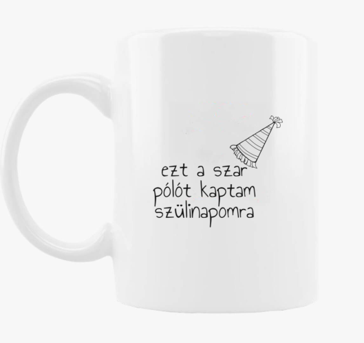 Ezt szar kaptam skodelica