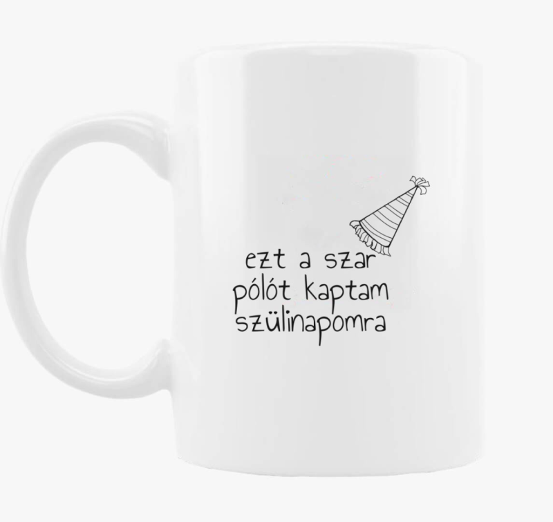 Ezt szar kaptam skodelica