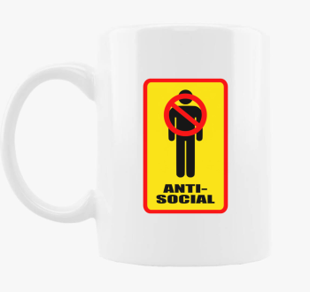 Anti Social skodelica