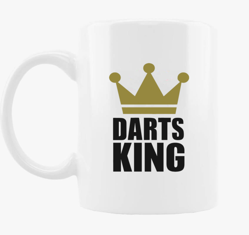 Darts King skodelica