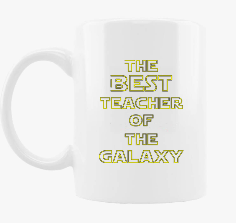 legjobb učitelj galaxisban skodelica