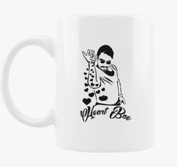 Heart bae (Salt bae) skodelica