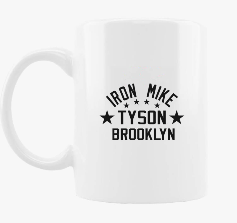 Iron Mike Tyson skodelica