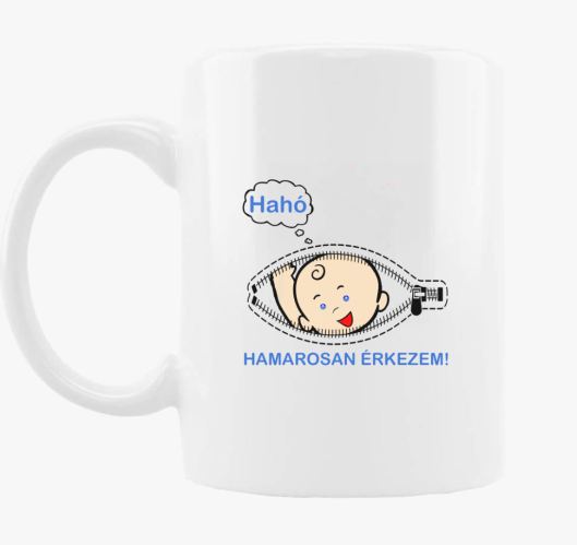 Hamarosan kismama skodelica
