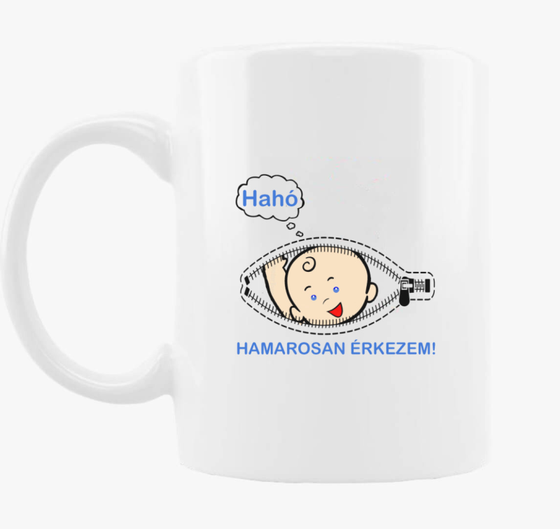 Hamarosan kismama skodelica
