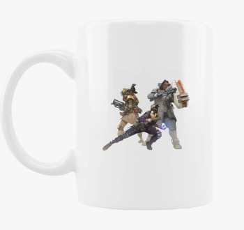 Apex Legends (Wraith Gibraltar Bloodhound) skodelica