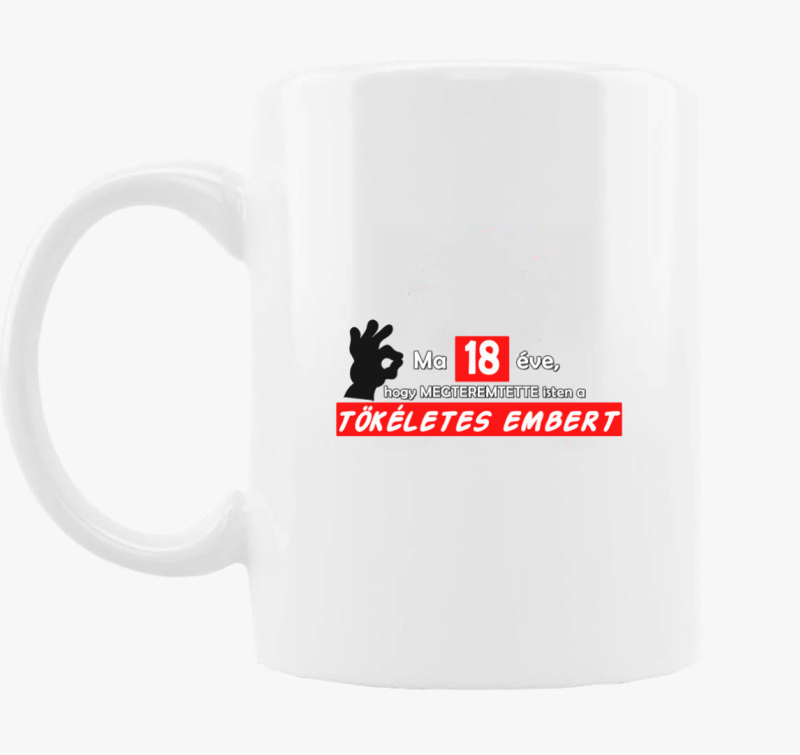 Isten megteremtette embert skodelica