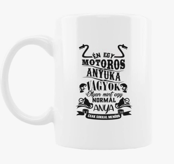 Motoros anyuka skodelica