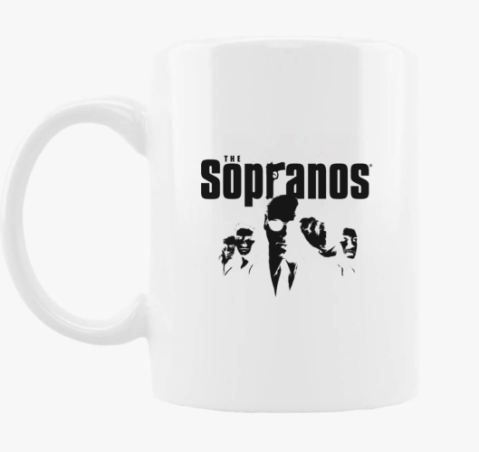 The Sopranos skodelica