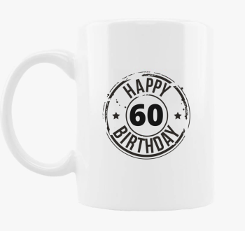 Happy Birthday skodelica