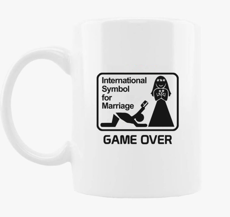 Game Over skodelica