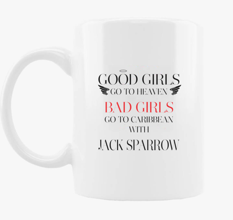 Good Girls Bad Girls skodelica