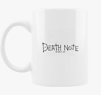 Death Note anime skodelica